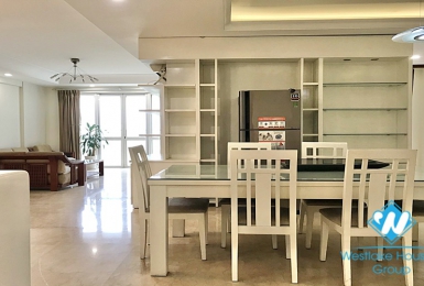 Mid floor apartment for rent in building P fully furnished 4 bedrooms